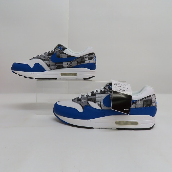 実際に弊社で買取させて頂いた【未使用】NIKE×atmos/ナイキ×アトモス AIR MAX 1 PRNT/エアマックス1 プリント シューズ/スニーカー AQ0927-100/28.5の画像 3枚目