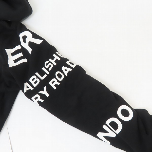 実際に弊社で買取させて頂いた【JPタグ】BURBERRY/バーバリー パーカー POULTER HFH プルオーバー オーバーサイズ ホースフェリープリント ロゴ 8040767/Lの画像 6枚目