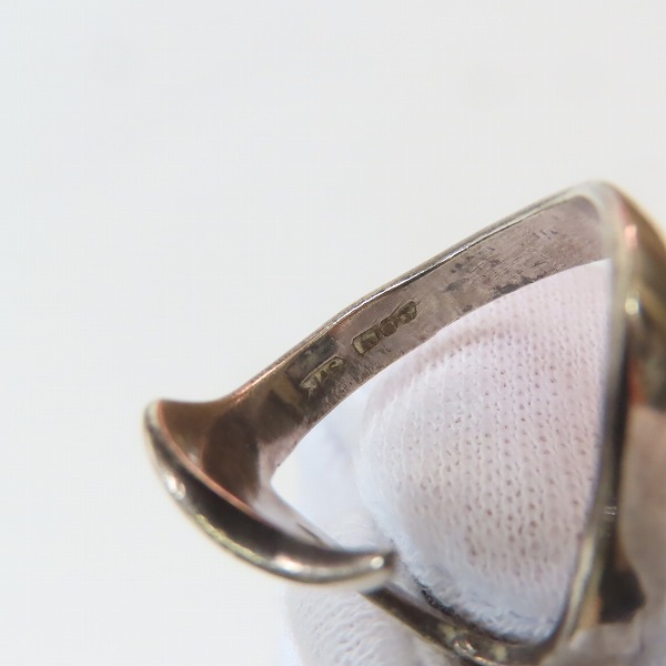 実際に弊社で買取させて頂いたCRAZY PIG/クレイジーピッグ MUSIC NOTE RING/ミュージック ノート リング/13-15号の画像 7枚目