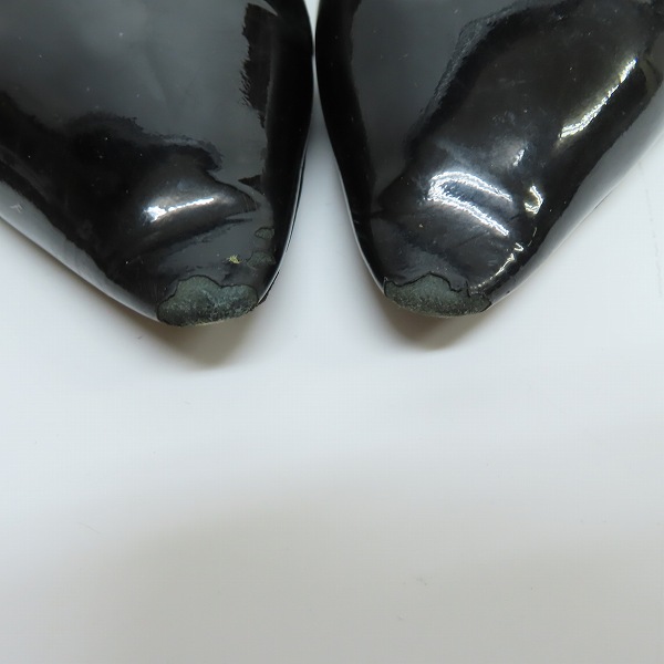 実際に弊社で買取させて頂いたJIMMY CHOO/ジミーチュウ ROMY85 ピンヒール/37.5の画像 6枚目