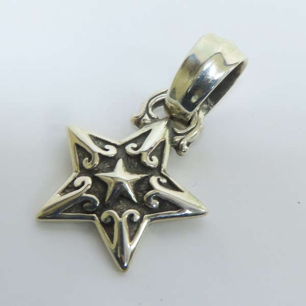 実際に弊社で買取させて頂いたBILL WALL LEATHER/BWL/ビルウォールレザー 30th Anniversary スター ペンダント