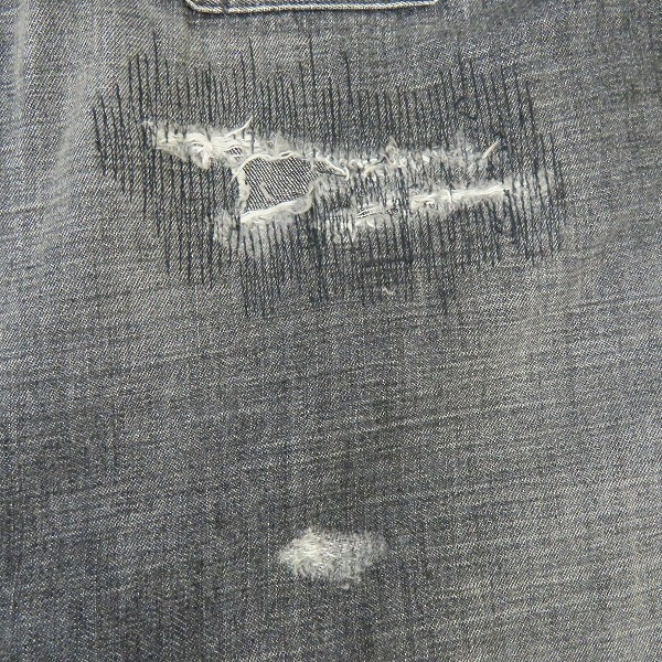実際に弊社で買取させて頂いたCALEE/キャリー デニムシャツ/長袖シャツ Mの画像 5枚目