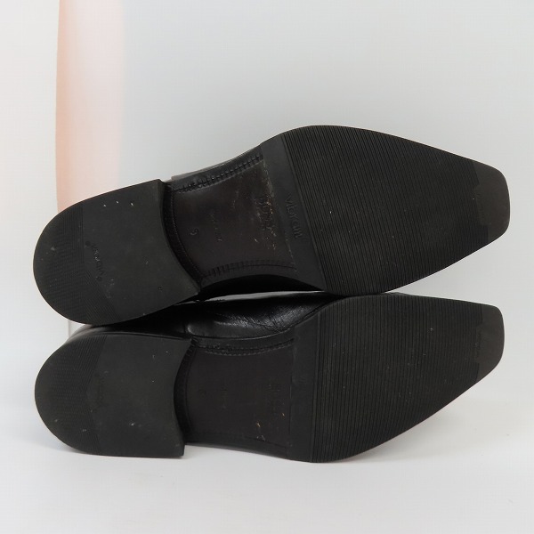 実際に弊社で買取させて頂いたHUGO BOSS/ヒューゴボス サイドゴア ブーツ/8の画像 2枚目