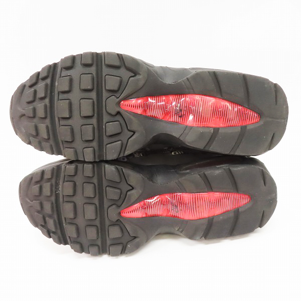 実際に弊社で買取させて頂いたNIKE×atmos/ナイキ×アトモス AIR MAX 95 "WE LOVE NIKE"/エアマックス95 スニーカー AQ0925-002/26.5の画像 2枚目