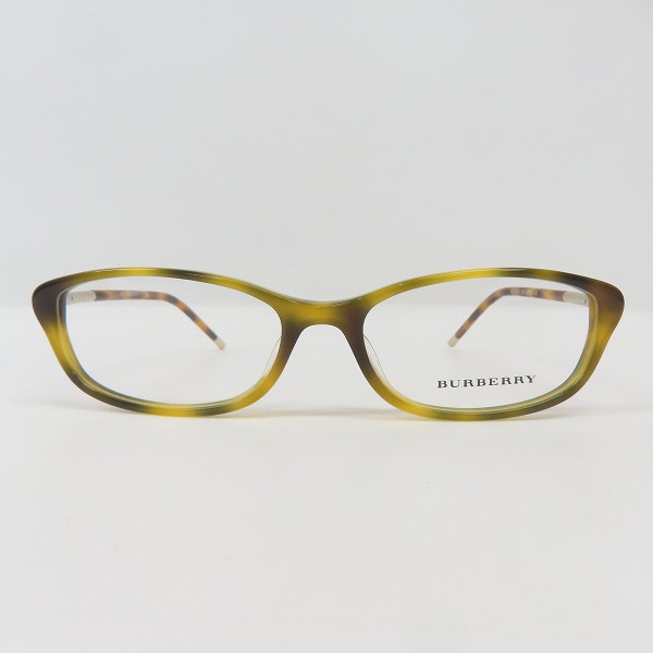 実際に弊社で買取させて頂いたBURBERRY/バーバリー メガネフレーム アイウェア B2182Dの画像 1枚目