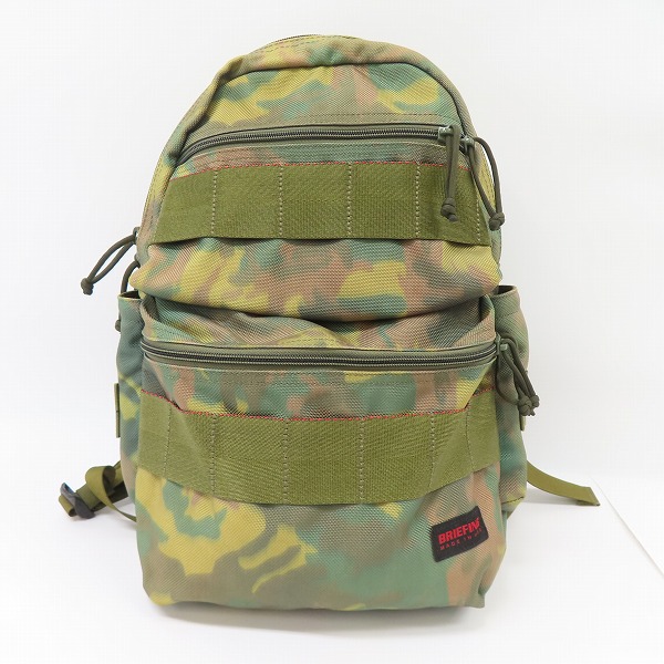 実際に弊社で買取させて頂いたBRIEFING/ブリーフィング ATTACK PACK/アタックパック バックパック/リュックサック BRF136219