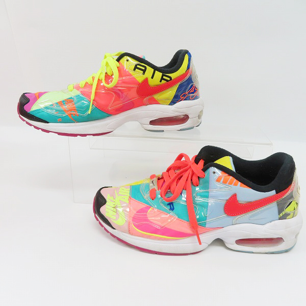 実際に弊社で買取させて頂いたNIKE×ATMOS/ナイキ×アトモス AIR MAX2 LIGHT QS/エアマックス2 ライトQS BV7406-001/26.5の画像 3枚目