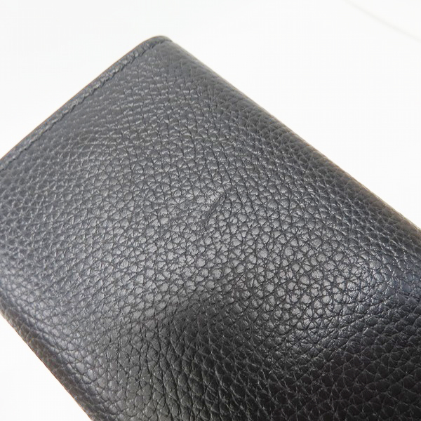 実際に弊社で買取させて頂いたDunhill/ダンヒル レザー ロゴプレート キーケースの画像 7枚目