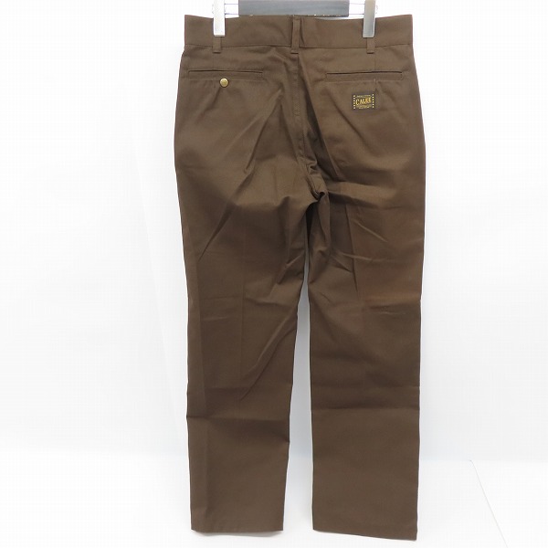 実際に弊社で買取させて頂いたCALEE/キャリー ワークパンツ ブラウン/Lの画像 1枚目