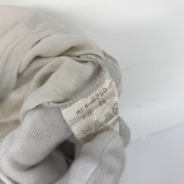 実際に弊社で買取させて頂いた【おまとめ品】Moonage Devilment/ムーンエイジデビルメント ycut copy/HEAVY METAL プリント 七分袖/半袖Tシャツの画像 2枚目