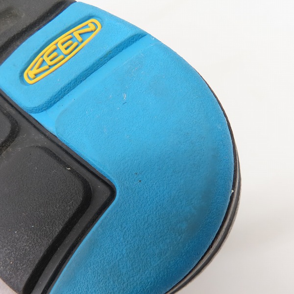 実際に弊社で買取させて頂いたkeen/キーン UNEEK STRIPES サンダル 1014617/27.0の画像 7枚目