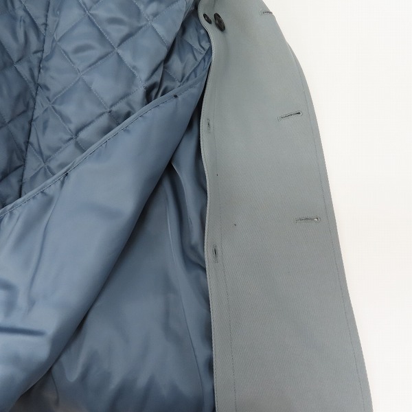 実際に弊社で買取させて頂いたHARE/ハレ ライナー付き オーバーサイズ トレンチコート HA030249AD/Mの画像 8枚目