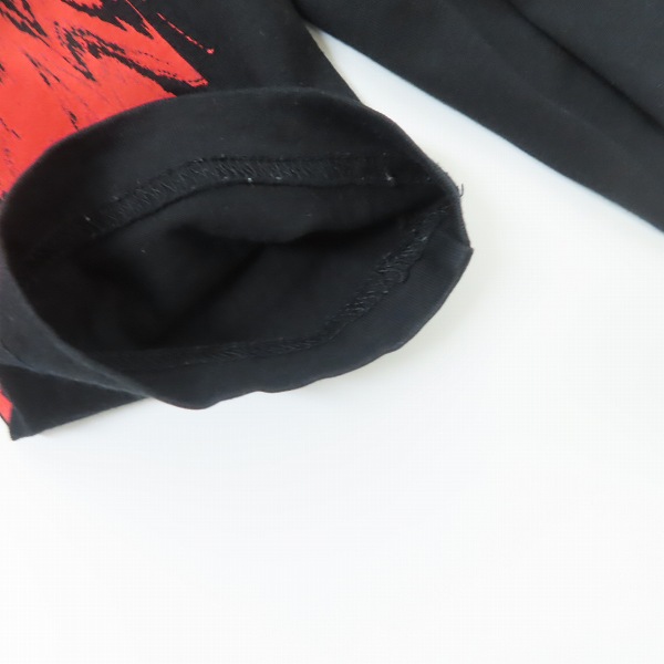 実際に弊社で買取させて頂いたGIVENCHY/ジバンシー Modern-fit Rose-print L/S レイヤード Tシャツ BM706W3Y2K/Sの画像 6枚目