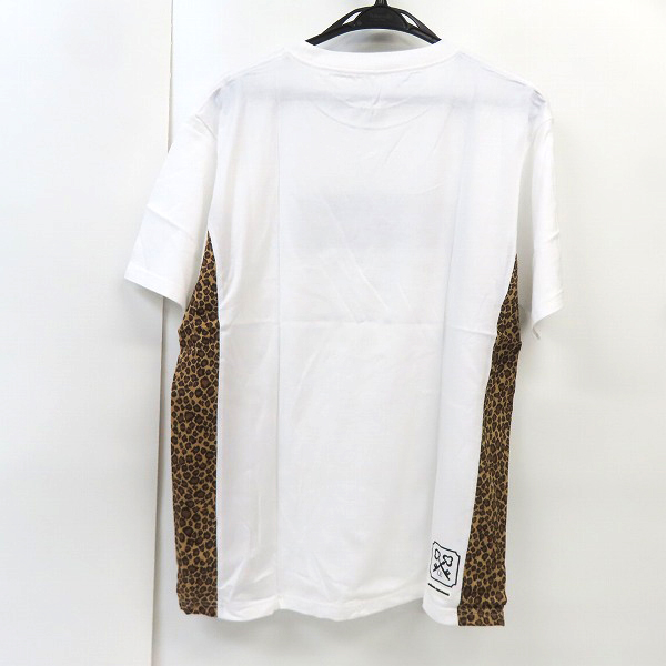 実際に弊社で買取させて頂いたuniform experiment/ユニフォームエクスペリメント SIDE PANEL TEE UE-170031/4の画像 1枚目