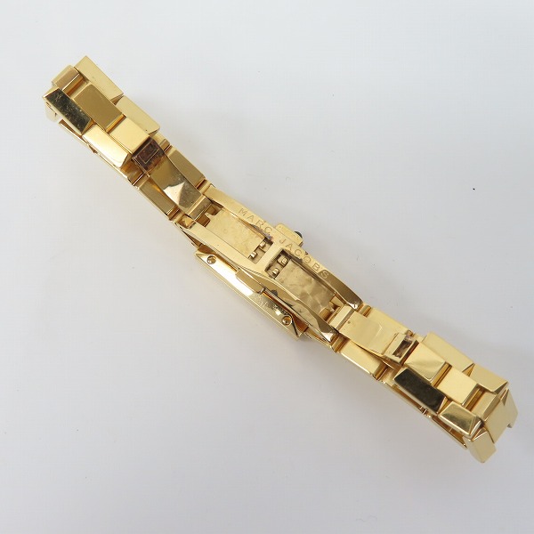 実際に弊社で買取させて頂いたMARC BY MARC JACOBS/マークバイマークジェイコブス ウォッチ/腕時計 MJ1023【動作未確認】の画像 3枚目