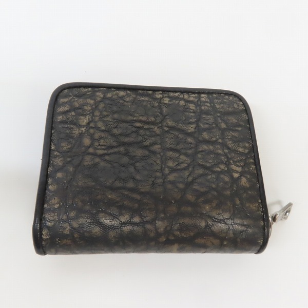 実際に弊社で買取させて頂いたBWL/ビルウォールレザー コインジップウォレット ｗ/ヒッポーレザー/カバ革の画像 1枚目