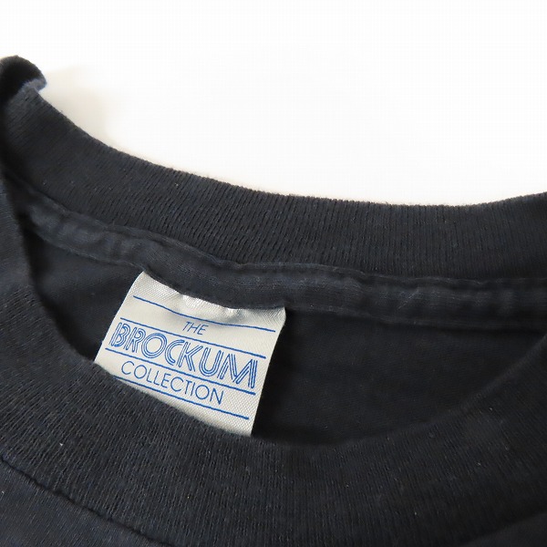 実際に弊社で買取させて頂いたAERO SMITH/エアロスミス 1989 ヴィンテージバンドTシャツ BROCKUMタグ/XLの画像 8枚目