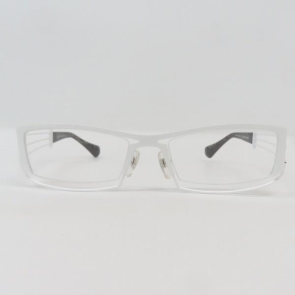 実際に弊社で買取させて頂いたless than human/レスザンヒューマン Strike メガネフレーム アイウェアの画像 1枚目