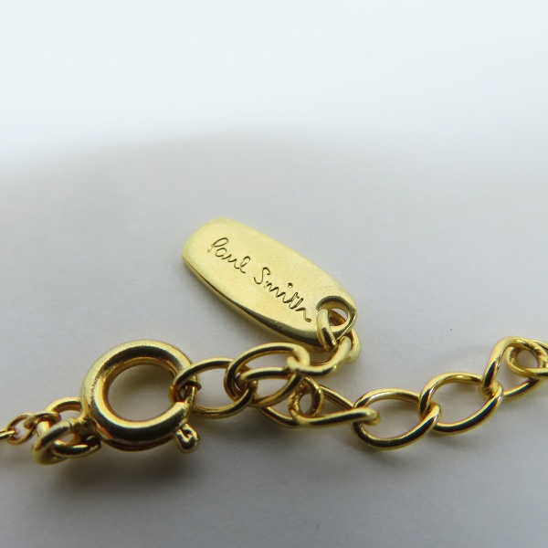 実際に弊社で買取させて頂いたPaul Smith/ポールスミス メタルドロップ ネックレスの画像 6枚目