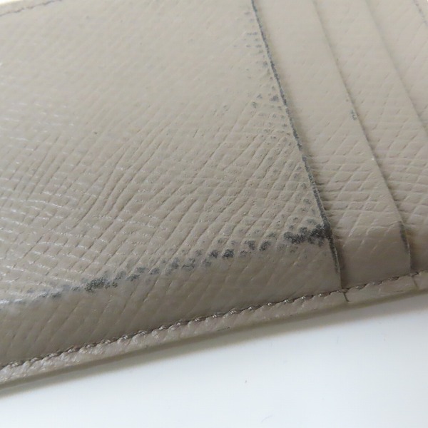 実際に弊社で買取させて頂いたCELINE/セリーヌ コンパクト レザー ジップドカードホルダー/コインケースの画像 7枚目