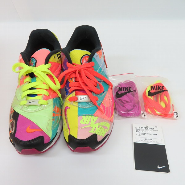 実際に弊社で買取させて頂いたNIKE×ATMOS/ナイキ×アトモス AIR MAX2 LIGHT QS/エアマックス2 ライトQS BV7406-001/26.5の画像 9枚目