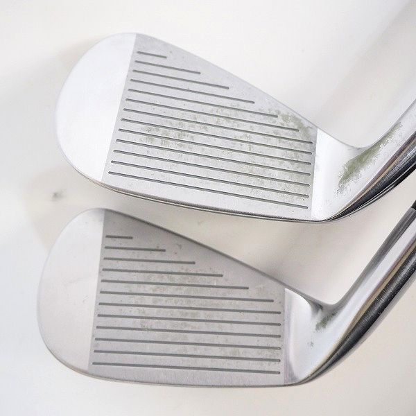 実際に弊社で買取させて頂いたMIZUNO/ミズノ JPX AD FORGED フォージド アイアン #4～9,P,Sw 8本セット N.S.PRO 950GH HT FLEX：Sの画像 4枚目