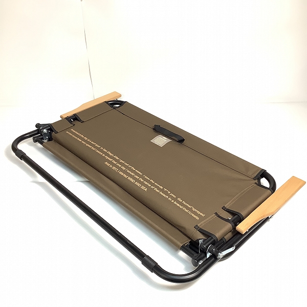 実際に弊社で買取させて頂いたWIND AND SEA/ウィンダンシー SEA FOLDING CHAIR 2S BROWN WDS-AC-154 折りたたみ チェア 椅子の画像 9枚目