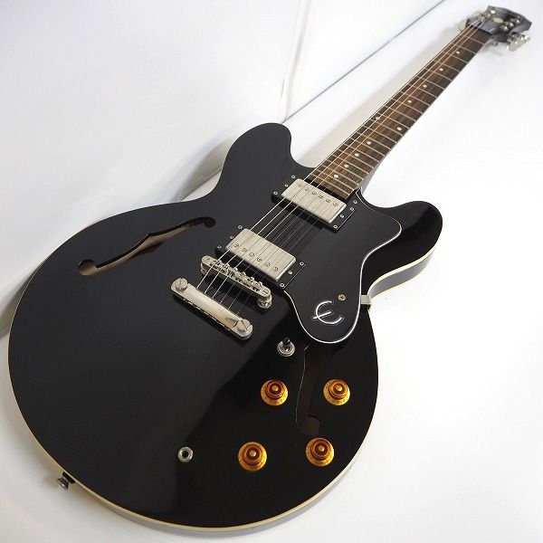 実際に弊社で買取させて頂いた★Epiphone/エピフォン DOT-EB セミアコ ES-335モデル エレキギター