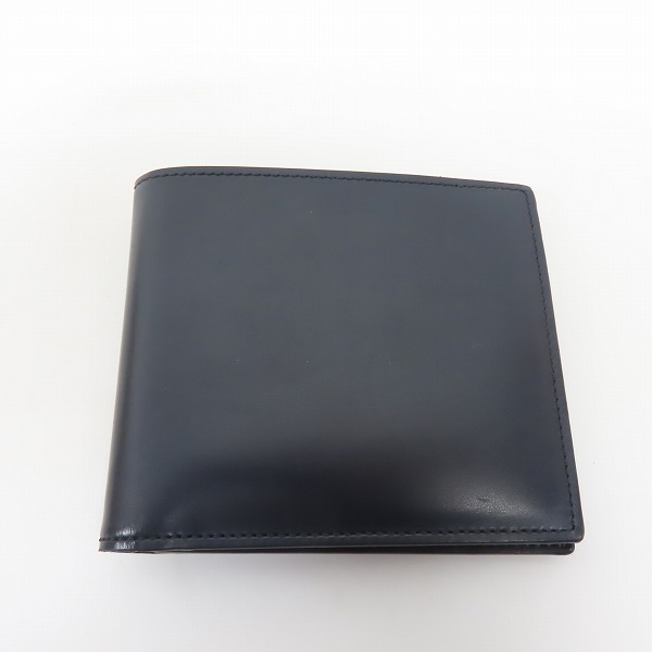実際に弊社で買取させて頂いたPaulSmith/ポールスミス イタリア製 二つ折り財布