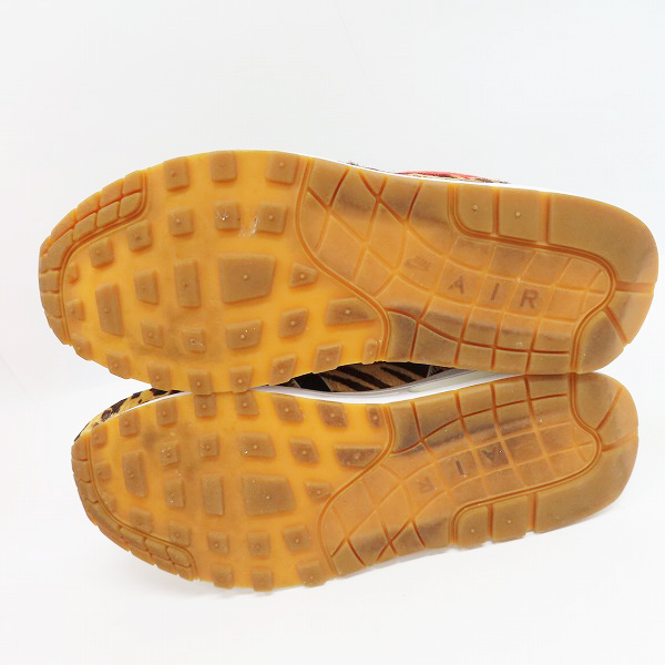 実際に弊社で買取させて頂いたNIKE×atmos/ナイキ×アトモス AIR MAX 1 DLX/エア マックス 1 DLX アニマルパック 2.0 AQ0928-700/27.0の画像 2枚目