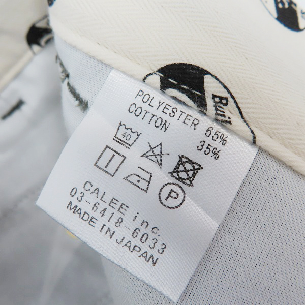 実際に弊社で買取させて頂いたCALEE/キャリー ワークパンツ グレー/Mの画像 4枚目