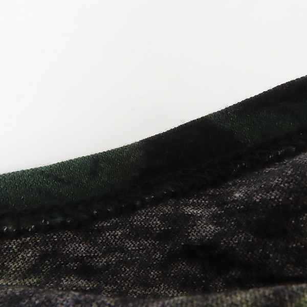 実際に弊社で買取させて頂いたLAD MUSICIAN/ラッドミュージシャン 18SS T-CLOTH INKJET FEATHER BIG T-SHIRT 2318-713/42の画像 5枚目