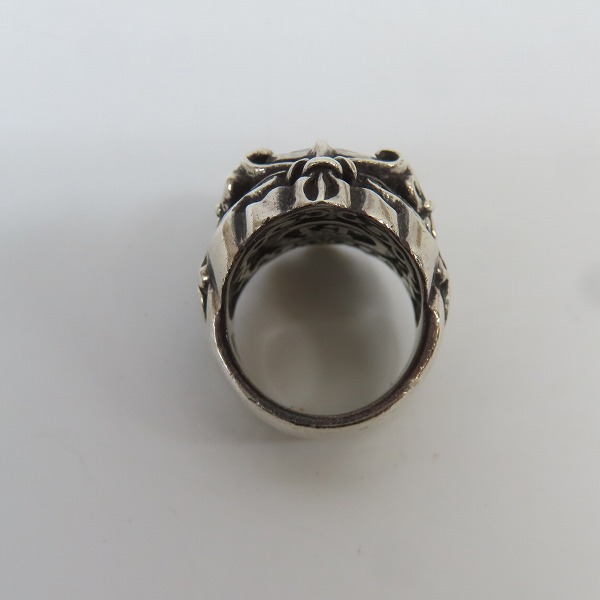 実際に弊社で買取させて頂いたLEATHERS AND TREASURES/レザーズアンドトレジャーズ ストーンリング 6-8.5号の画像 5枚目