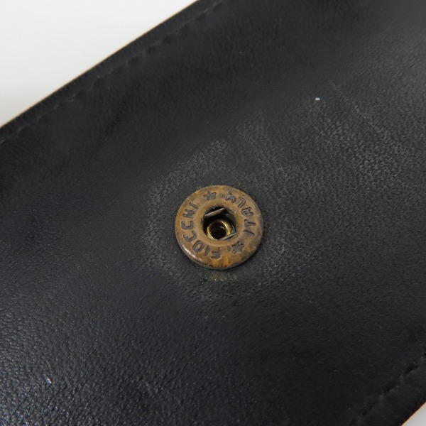 実際に弊社で買取させて頂いたBurberrys/バーバリーズ ノバチェック レザー ペンケースの画像 5枚目