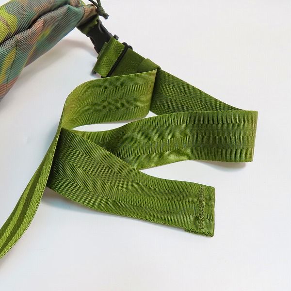 実際に弊社で買取させて頂いたBRIEFING/ブリーフィング カモフラ ウエストポーチ/ボディバッグ TRIPOD BRF071219の画像 5枚目