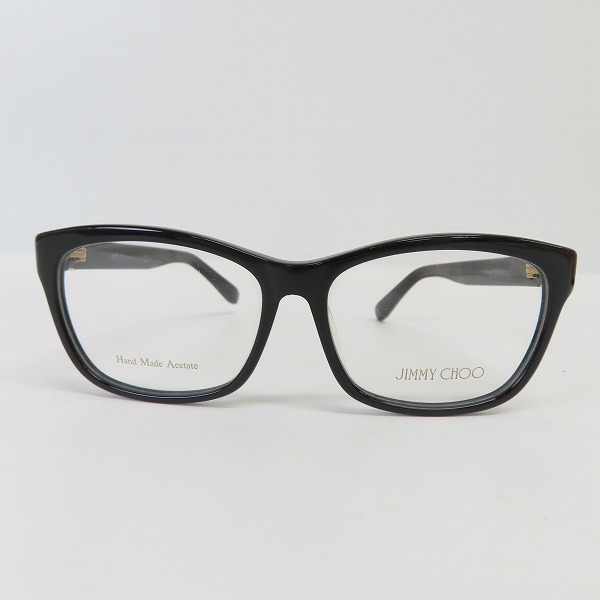 実際に弊社で買取させて頂いたJIMMY CHOO/ジミーチュウ メガネフレーム アイウェア  JC132/F 10Eの画像 1枚目