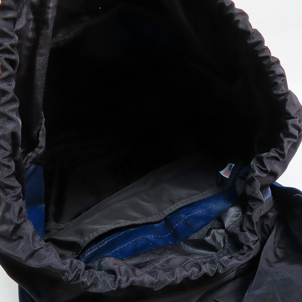 実際に弊社で買取させて頂いたBRIEFING/ブリーフィング SIMPLE FLAP/シンプルフラップ リュック デイパック BRF096219の画像 4枚目