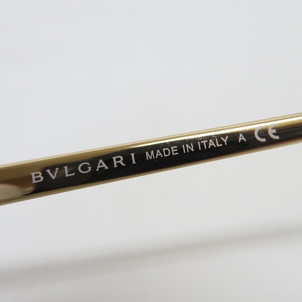 実際に弊社で買取させて頂いたBVLGARI/ブルガリ メガネフレーム アイウェア 4111-B-F 504の画像 4枚目