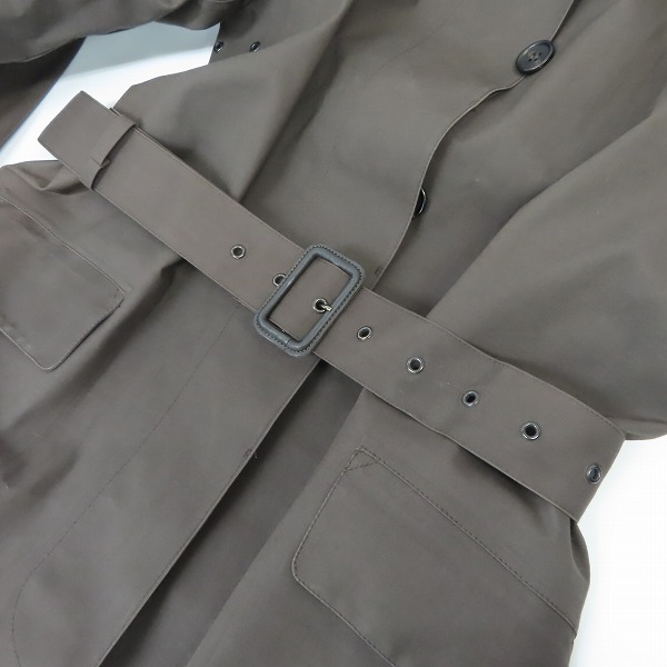 実際に弊社で買取させて頂いたMARGARET HOWELL×MACKINTOSH/マーガレットハウエル×マッキントッシュ ステンカラーコート 578-212104/1の画像 7枚目