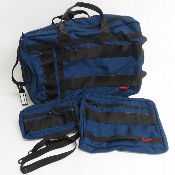 実際に弊社で買取させて頂いたBRIEFING × UNITED ARROWS/ブリーフィング × ユナイテッドアローズ  T-1 キャリーケースの画像 9枚目