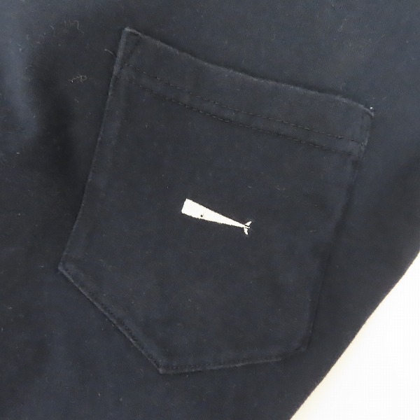 実際に弊社で買取させて頂いたDESCENDANT/ディセンダント cachalot 胸ポケ/刺繍 ロンT ネイビー /3の画像 7枚目