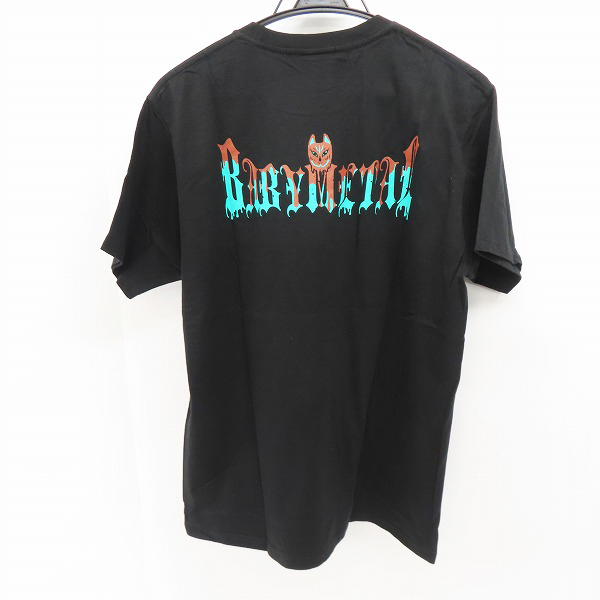 実際に弊社で買取させて頂いたBABYMETAL/ベビーメタル GIVE ME CHOCOLATE/ギミチョコ バンドTシャツ/Lの画像 1枚目