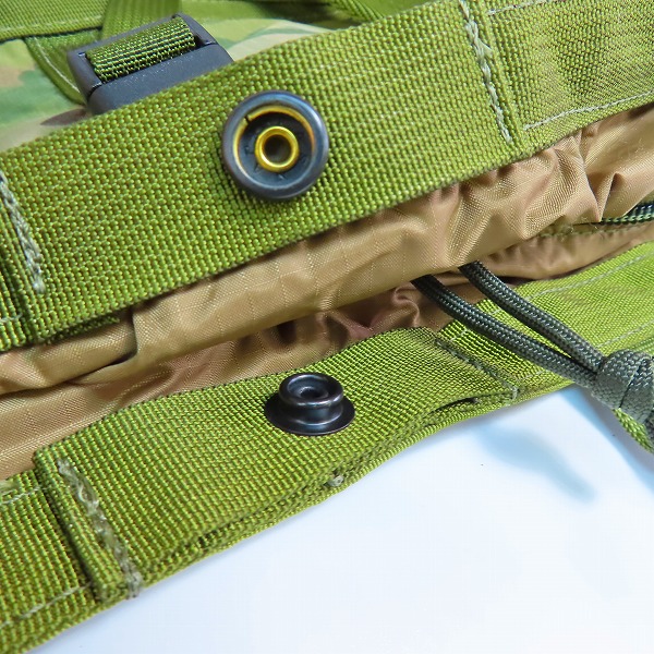 実際に弊社で買取させて頂いたBRIEFING/ブリーフィング 迷彩/カモフラ 2WAY ショルダーバッグの画像 6枚目