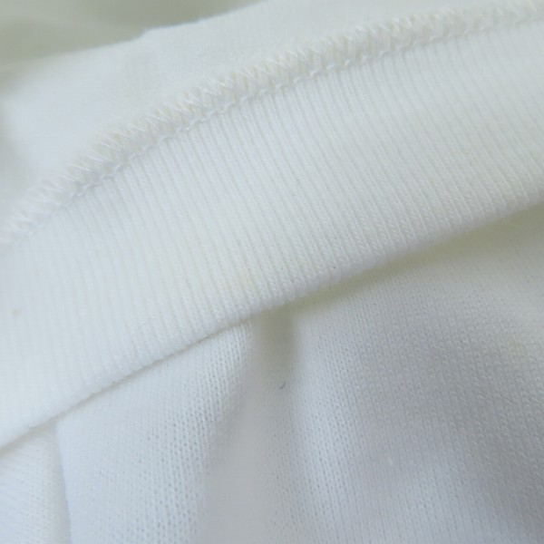 実際に弊社で買取させて頂いたuniform experiment/ユニフォームエクスペリメント whiteline BROAD DOT SIDE PANEL TEE UE-160033/2の画像 5枚目