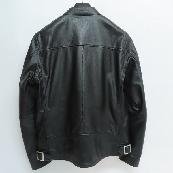 実際に弊社で買取させて頂いたCRIMIE/クライミー GLGB/GOOD LUCK&GOD BLESS シングルライダースジャケット C1H5-JK02/Mの画像 1枚目