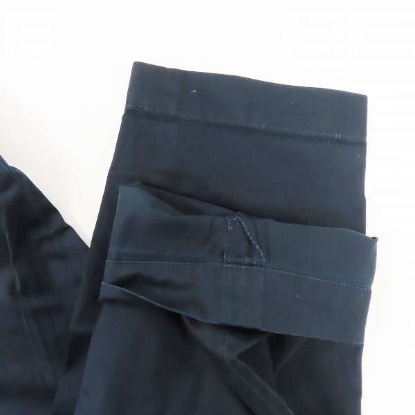 実際に弊社で買取させて頂いたDESCENDANT/ディセンダント チノパン/ワークパンツ ダークネイビー /2の画像 7枚目