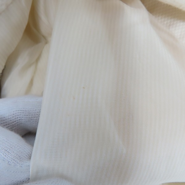 実際に弊社で買取させて頂いたBLACK FLEECE by Brooks Brothers/ブラックフリースバイブルックスブラザーズ パイピング アイボリー ジャケット BB2の画像 6枚目