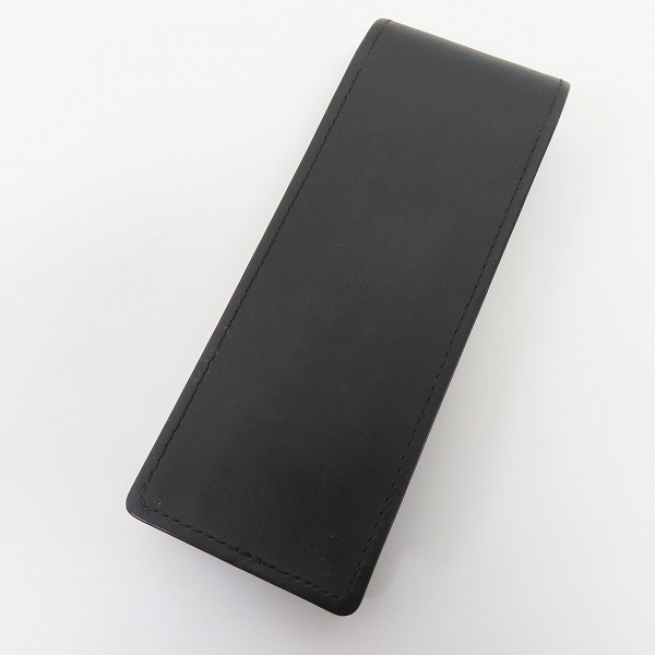 実際に弊社で買取させて頂いたBurberrys/バーバリーズ ノバチェック レザー ペンケースの画像 1枚目