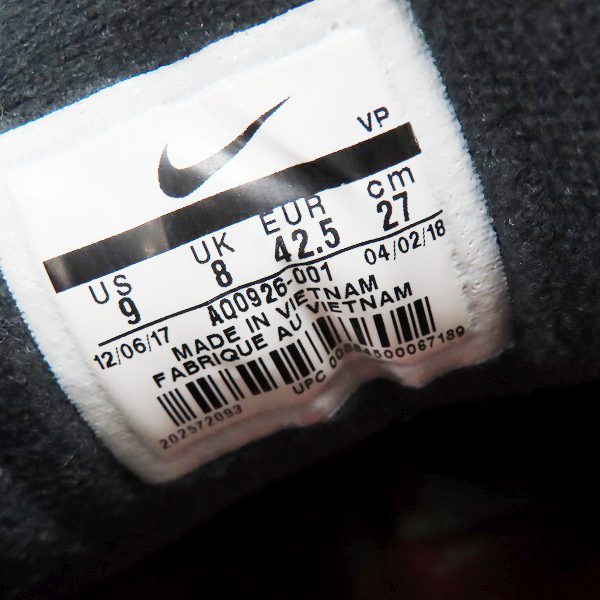 実際に弊社で買取させて頂いたNIKE×atmos/ナイキ×アトモス AIR MAX 90 PRNT/エア マックス 90 プリント AQ0926-001/27.0の画像 5枚目