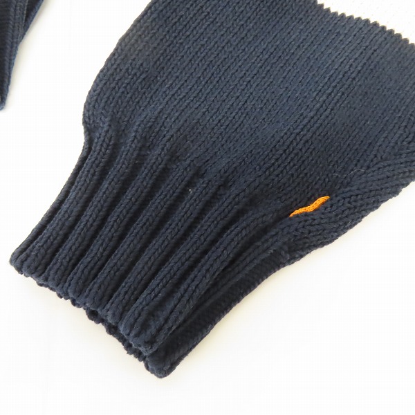 実際に弊社で買取させて頂いたHUGO BOSS/ヒューゴボス ボーダー柄ニット Mの画像 6枚目